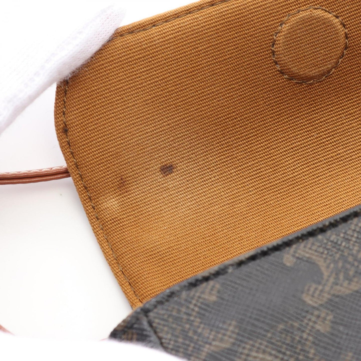 Celine Coated Canvas Brown Shoulder Bags
