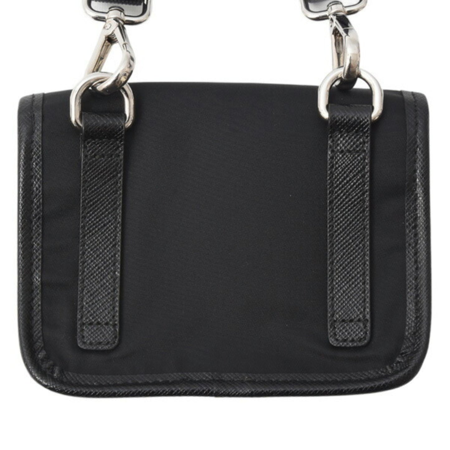 Prada Nylon Black Shoulder Bags