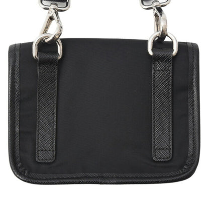 Prada Nylon Black Shoulder Bags