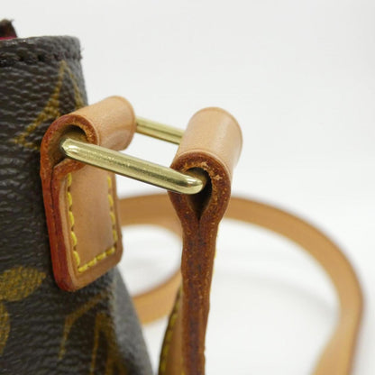 Louis Vuitton Coated Canvas Brown Shoulder Bags