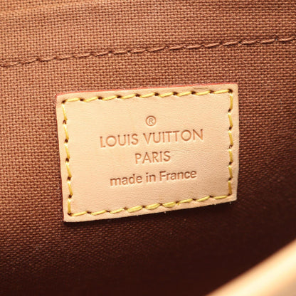 Louis Vuitton Coated Canvas Brown Shoulder Bags