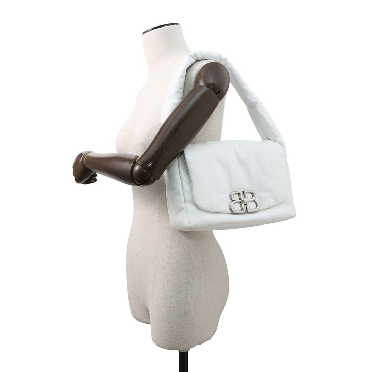 Balenciaga Others White Shoulder Bags