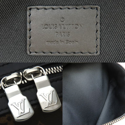 Louis Vuitton Canvas Black Backpacks