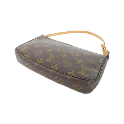 Louis Vuitton Coated Canvas Brown Small Bags