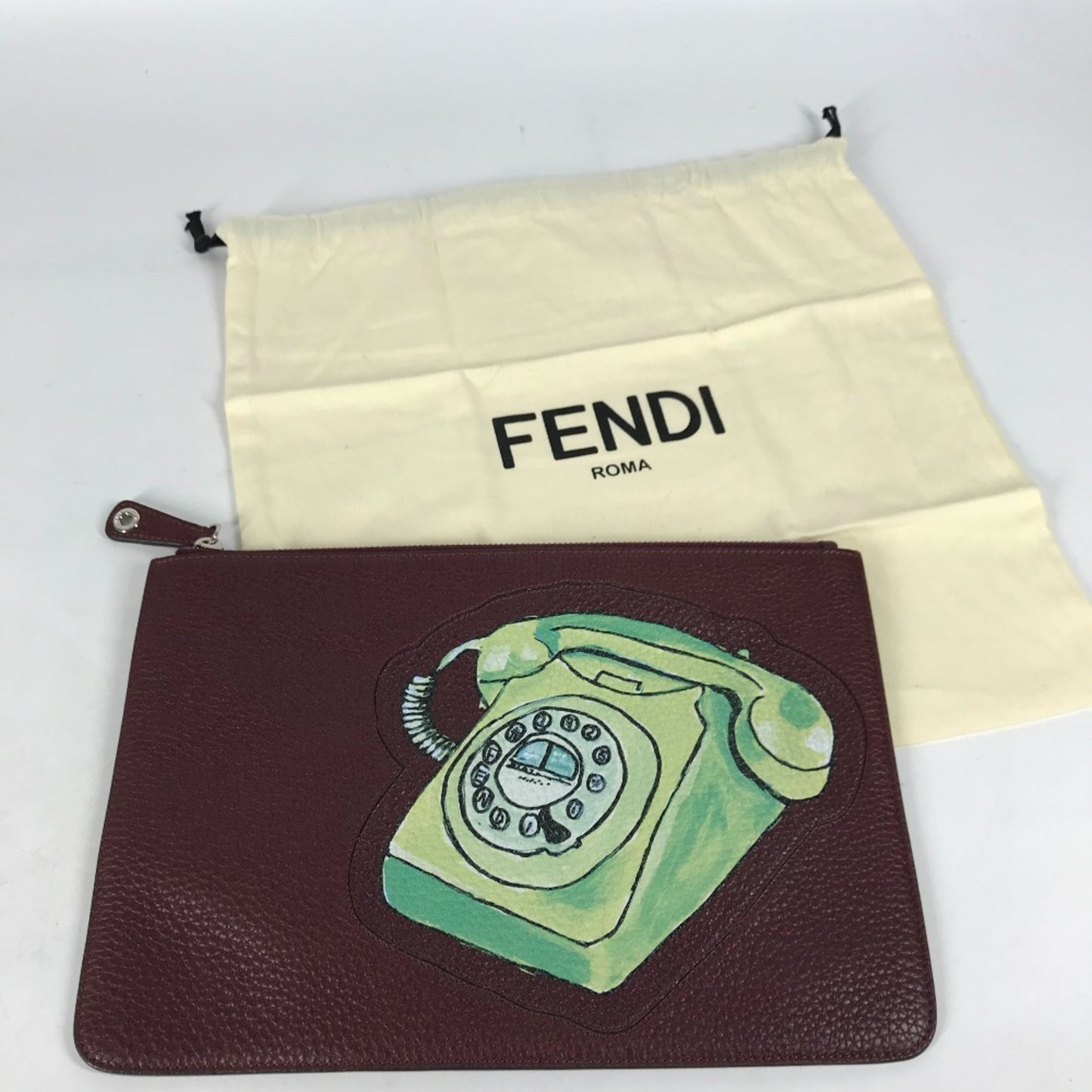 Fendi Others Brown Clutch Bags