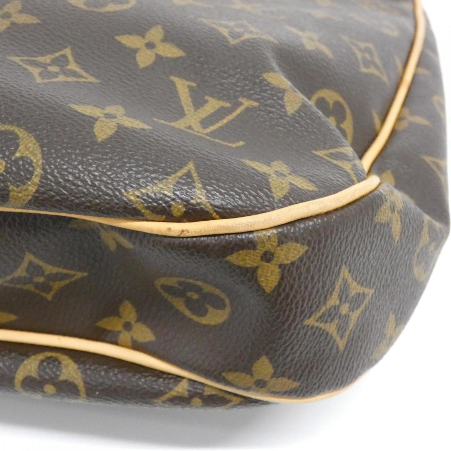 Louis Vuitton Coated Canvas Brown Handbags