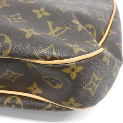 Louis Vuitton Coated Canvas Brown Handbags