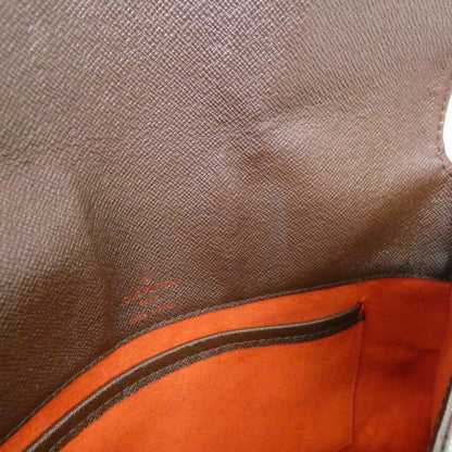 Louis Vuitton Coated Canvas Brown Shoulder Bags