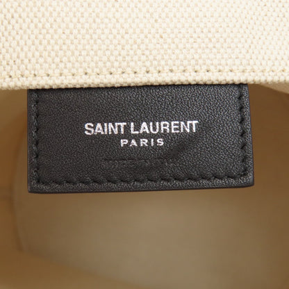 Saint Laurent Canvas White Handbags