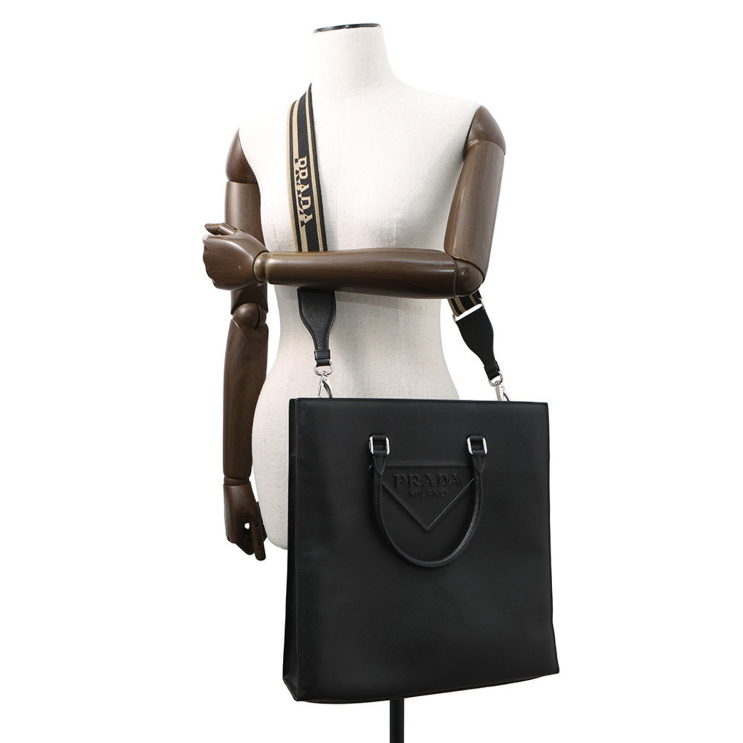 Prada Others Black Tote Bags