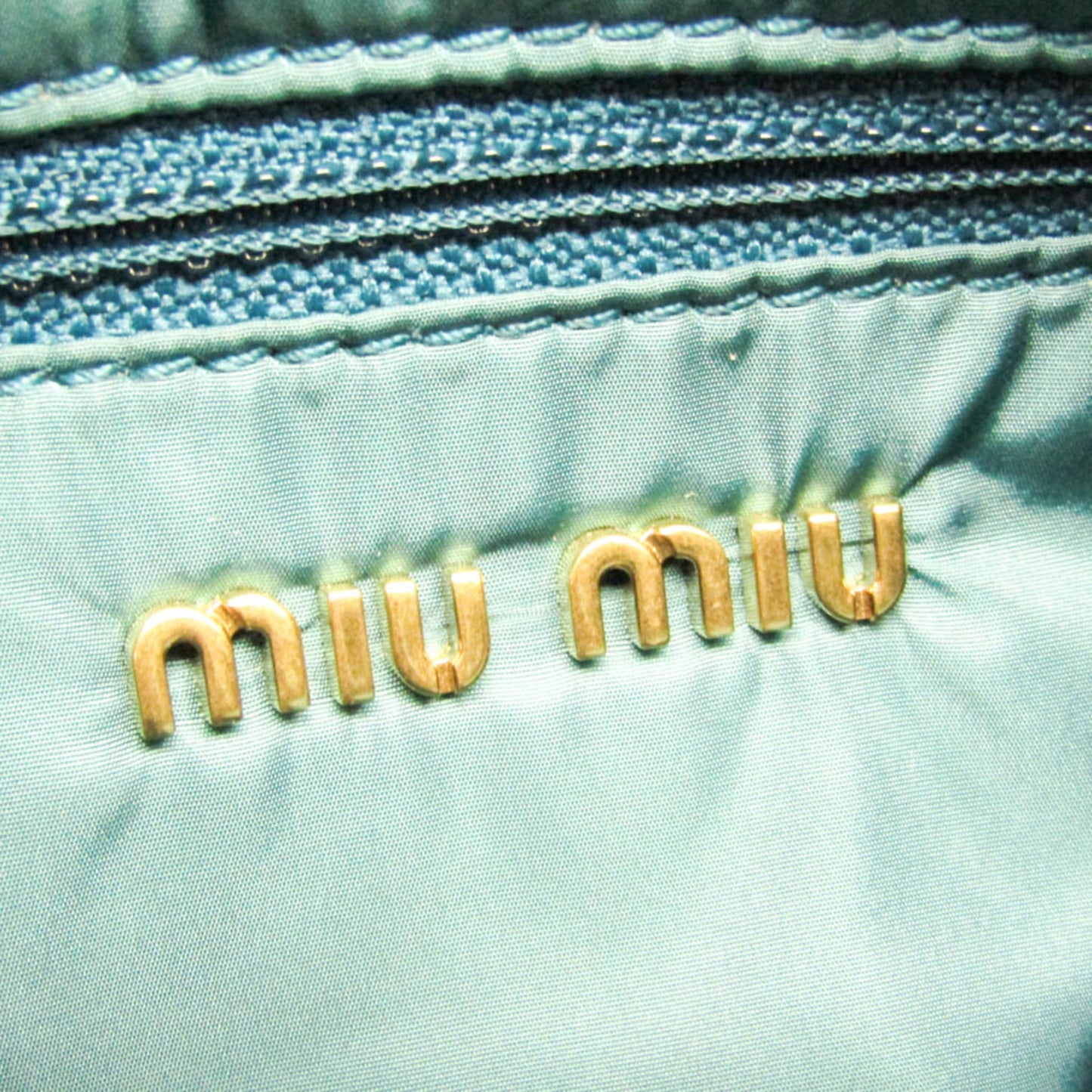 Miu Miu Others Green Shoulder Bags