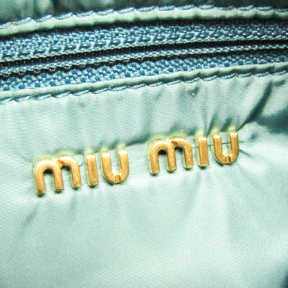 Miu Miu Others Green Shoulder Bags
