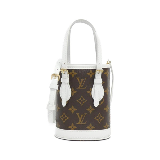 Louis Vuitton Coated Canvas White Handbags