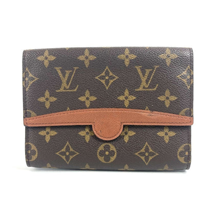 Louis Vuitton Monogram Canvas Brown Crossbody Bags