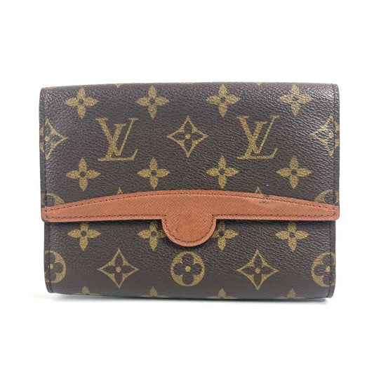 Louis Vuitton Monogram Canvas Brown Crossbody Bags