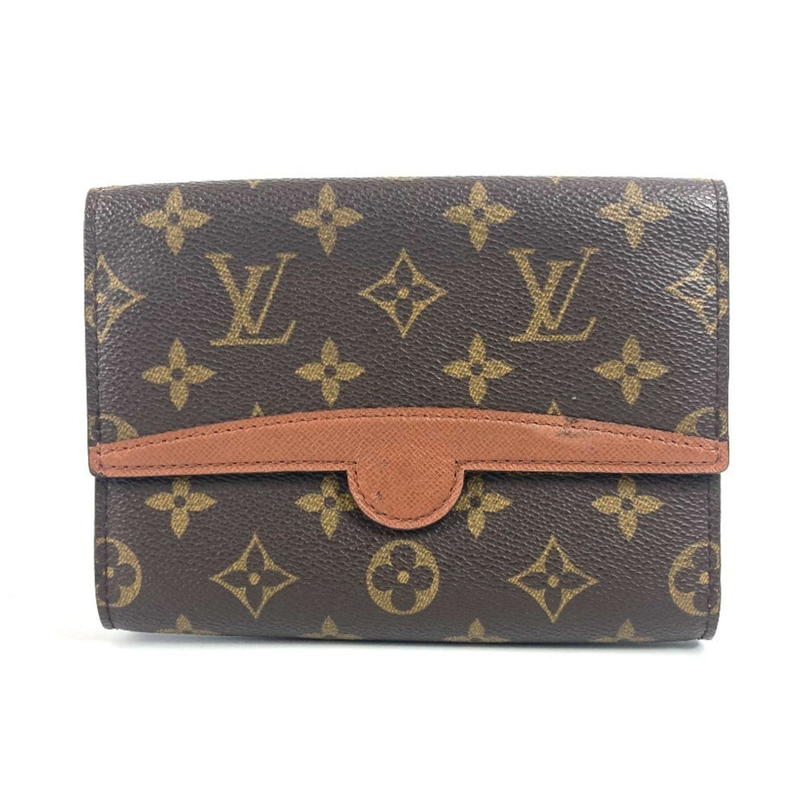 Louis Vuitton Monogram Canvas Brown Crossbody Bags