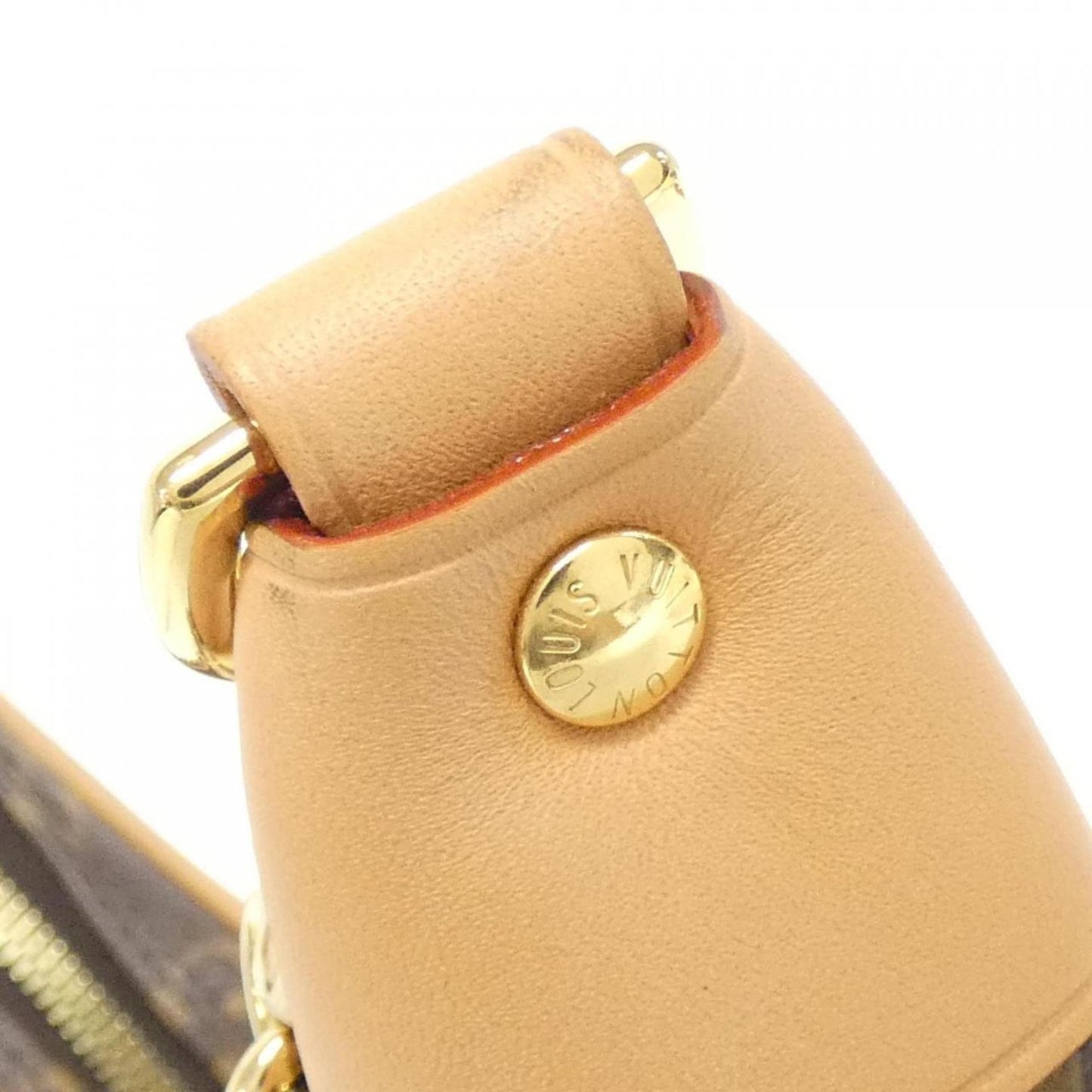 Louis Vuitton Monogram Canvas Brown Shoulder Bags