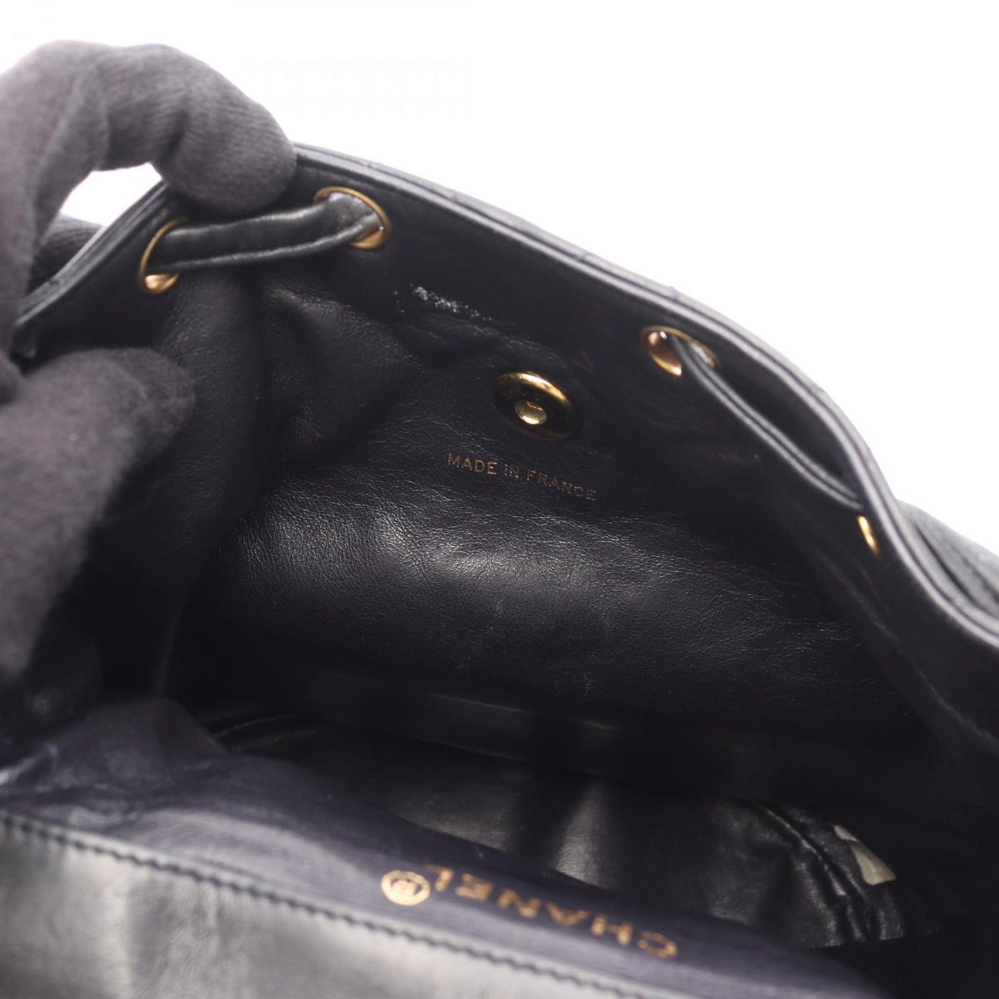 Chanel Others Black Backpacks