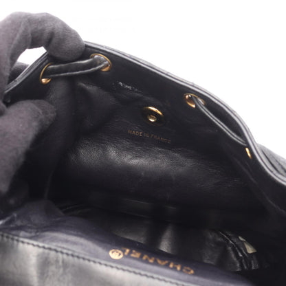 Chanel Others Black Backpacks
