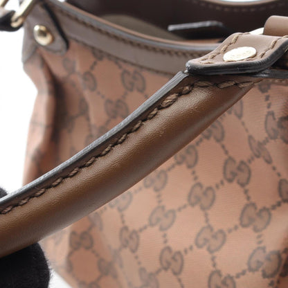 Gucci Canvas Brown Handbags