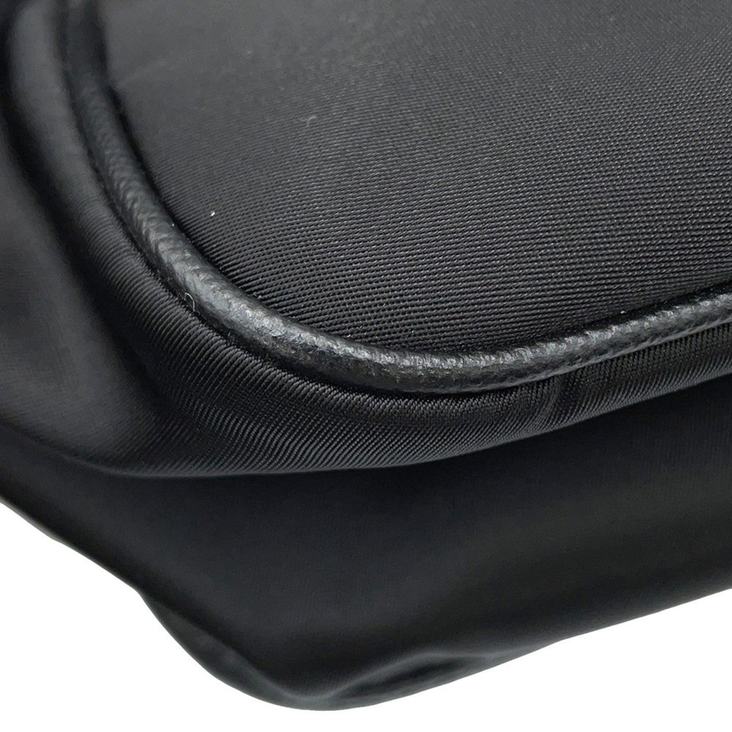 Prada Nylon Black Shoulder Bags