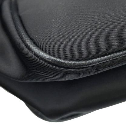 Prada Nylon Black Shoulder Bags