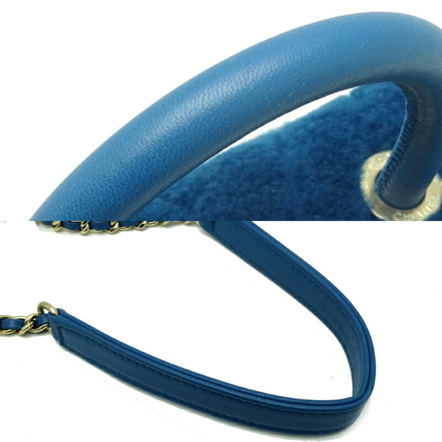 Chanel Others Blue Handbags