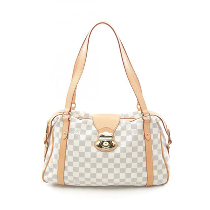 Louis Vuitton Coated Canvas Brown Shoulder Bags
