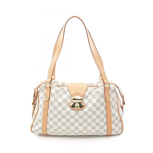 Louis Vuitton Coated Canvas Brown Shoulder Bags