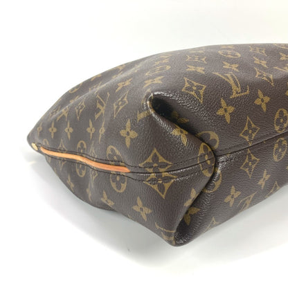 Louis Vuitton Monogram Canvas Brown Shoulder Bags