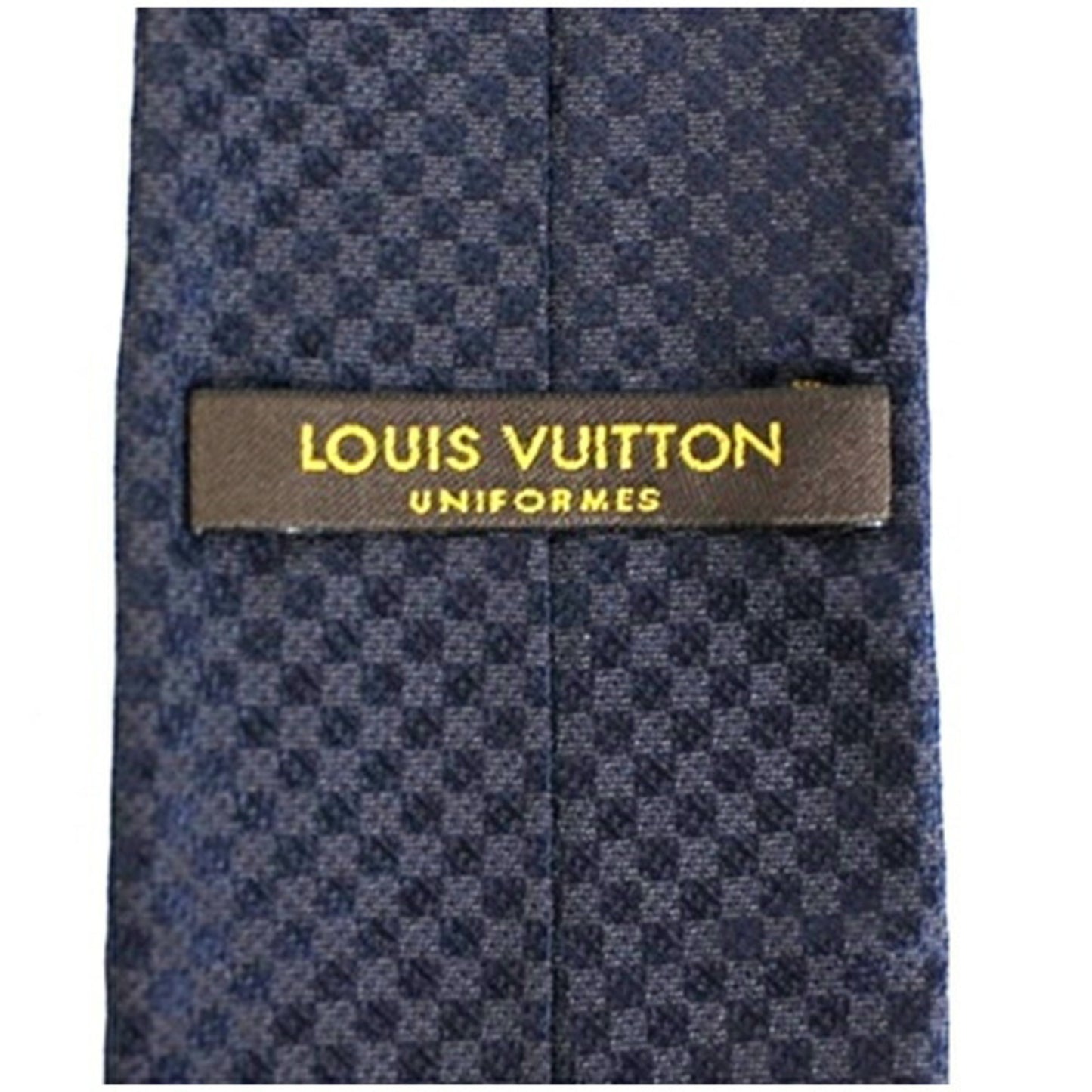 Louis Vuitton Silk Black Ties