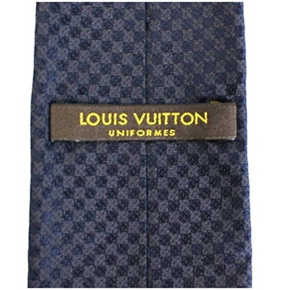 Louis Vuitton Silk Black Ties