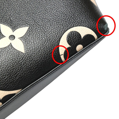 Louis Vuitton Empreinte Black Shoulder Bags