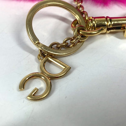 Dolce & Gabbana Others Pink Key Rings