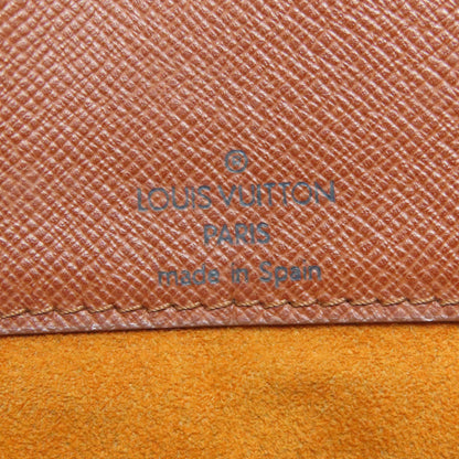 Louis Vuitton Monogram Canvas Brown Shoulder Bags