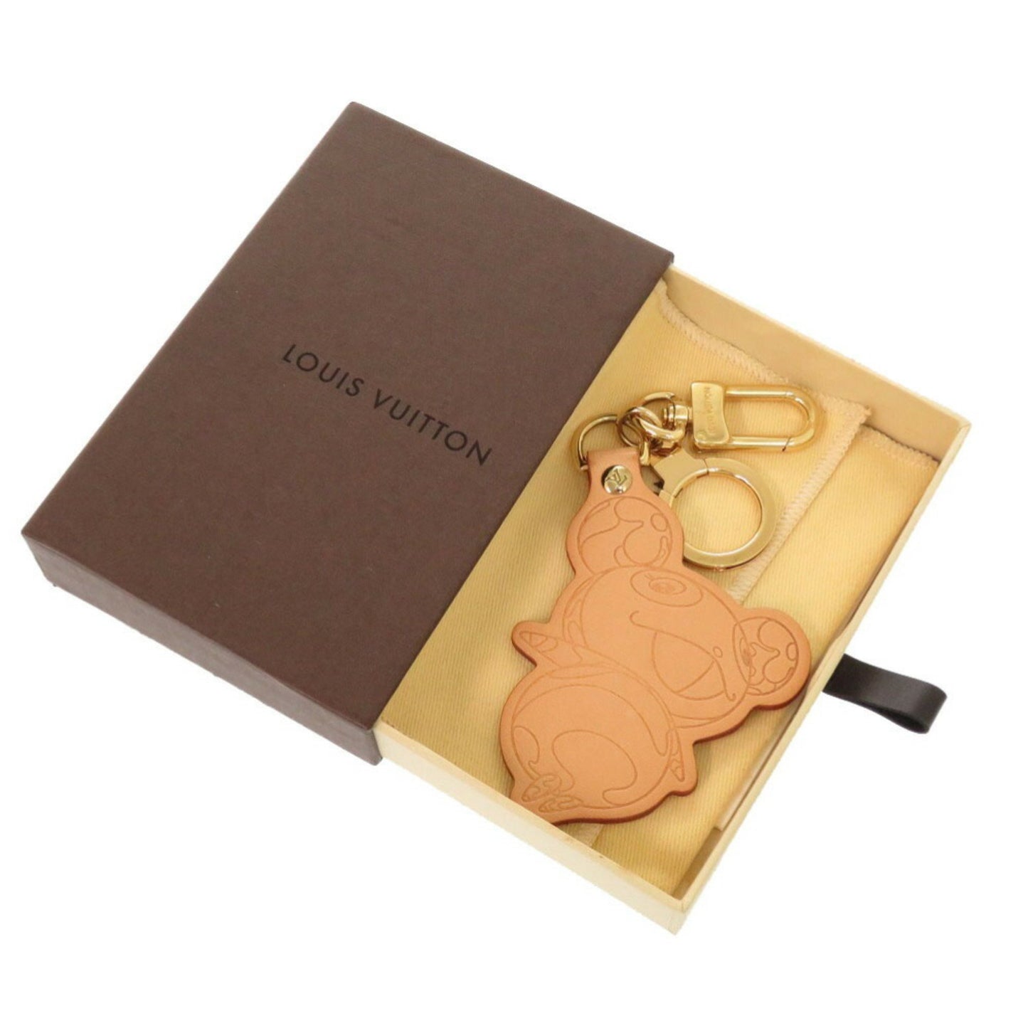 Louis Vuitton Others Brown Key Rings