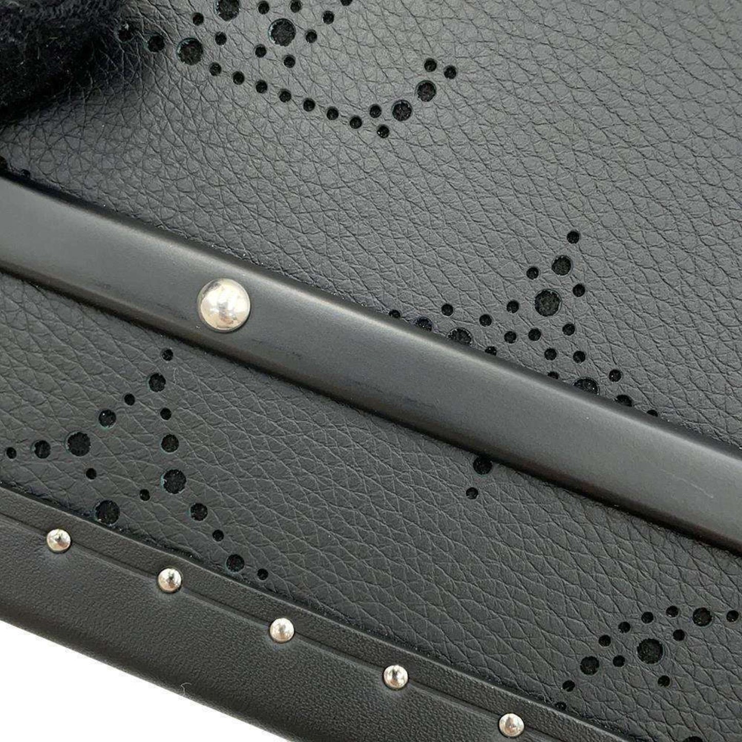 Louis Vuitton Monogram Canvas Black Handbags