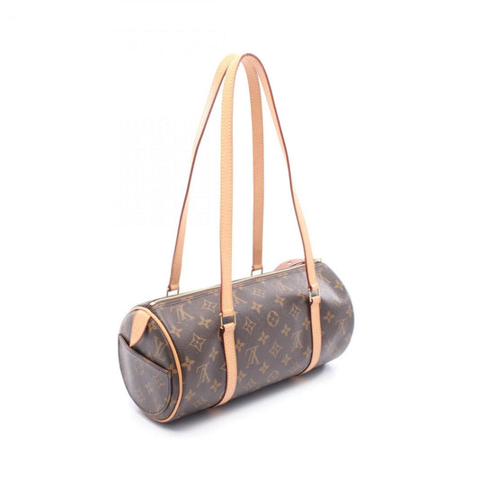 Louis Vuitton Monogram Canvas Brown Shoulder Bags