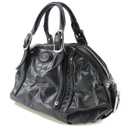 Tod's Nylon Green Handbags