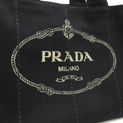 Prada Canvas Black Shoulder Bags