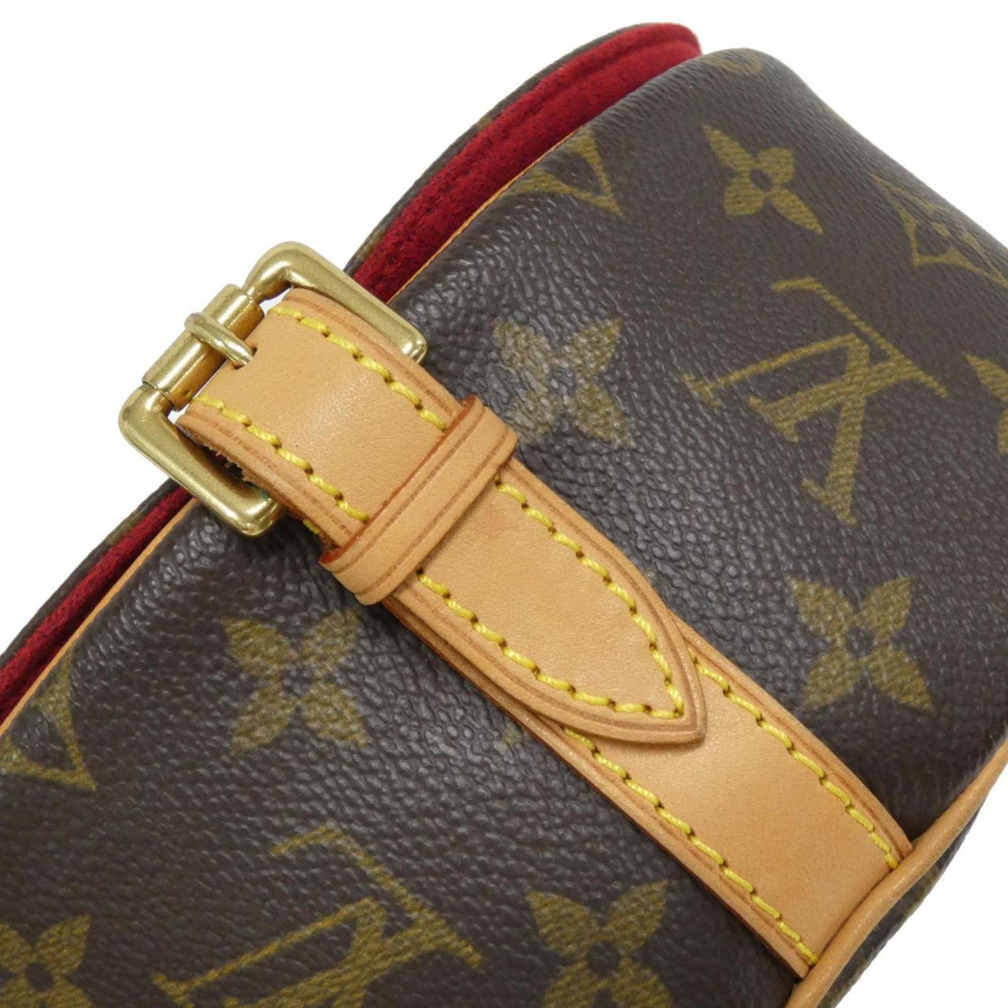 Louis Vuitton Monogram Canvas Brown Shoulder Bags