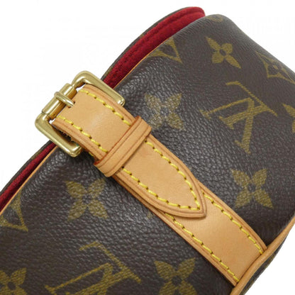 Louis Vuitton Monogram Canvas Brown Shoulder Bags