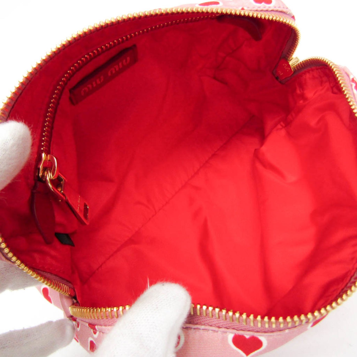 Miu Miu Nylon Pink Small Bags