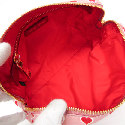 Miu Miu Nylon Pink Small Bags