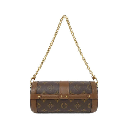 Louis Vuitton Coated Canvas Brown Shoulder Bags