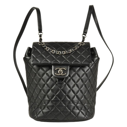Chanel Others Black Backpacks