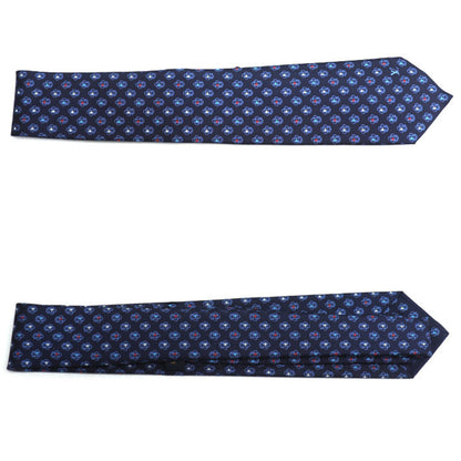 Louis Vuitton Silk Blue Ties