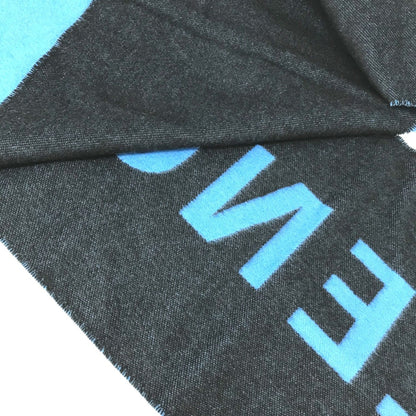 Balenciaga Wool Blue Scarves