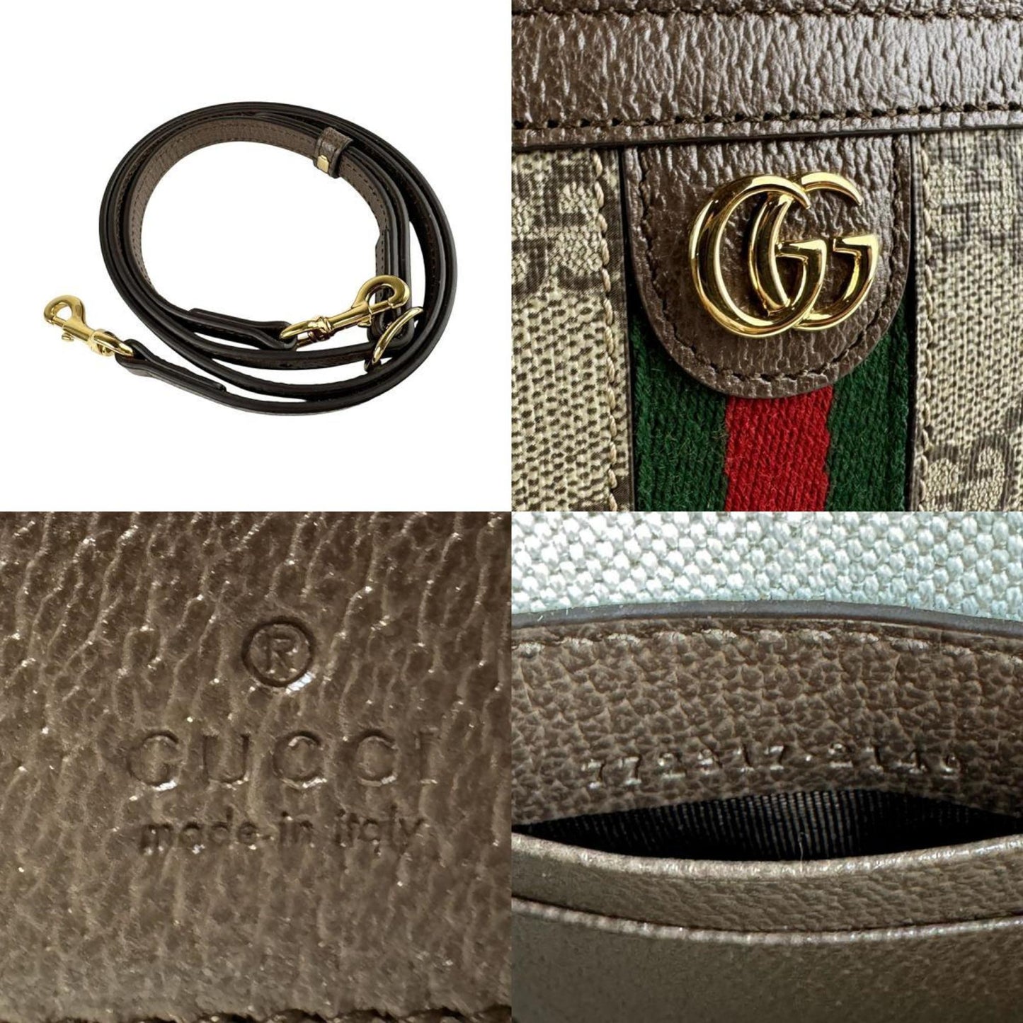 Gucci Others Brown Handbags