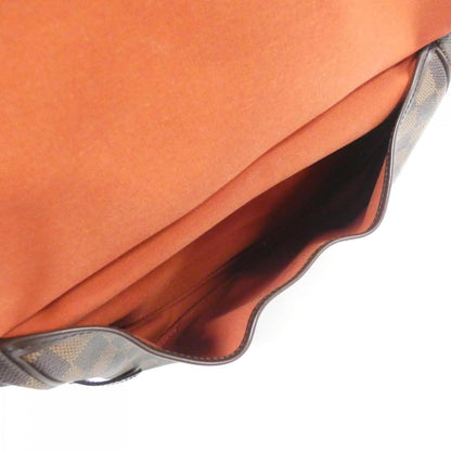 Louis Vuitton Coated Canvas Brown Shoulder Bags